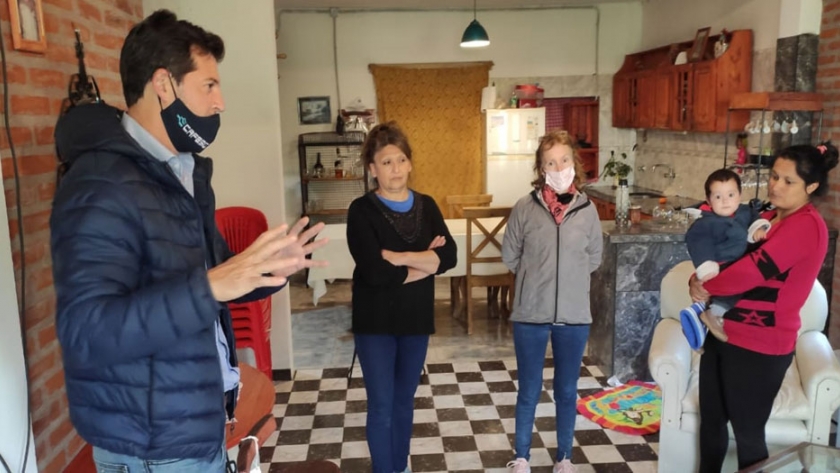 La Cafesg acompaña emprendimientos sociales de Concordia