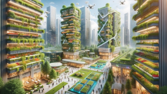 Harvesting the city: transforming urban landscapes with innovative agriculture