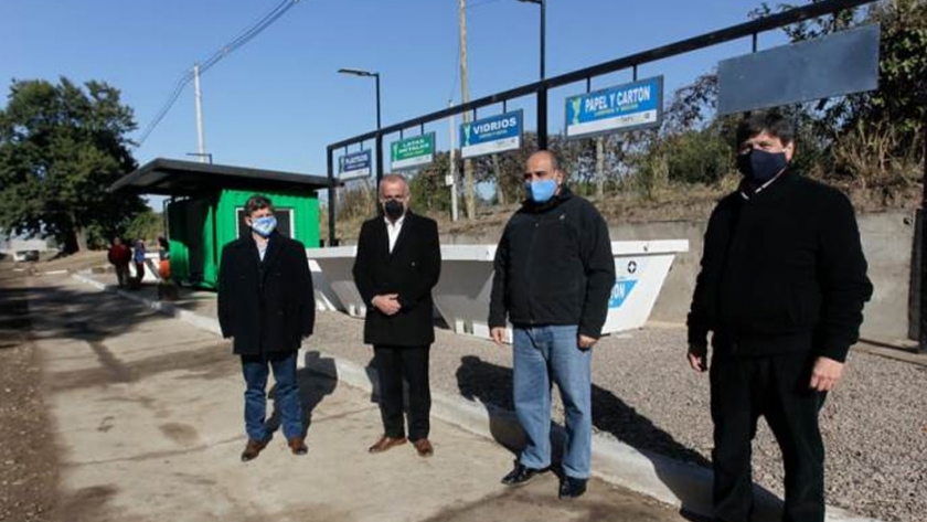 Tafí Viejo suma nuevos puntos verdes a su compromiso ecológico