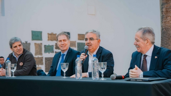 Acueducto Albigasta: una obra clave que impulsa la inversión y el desarrollo productivo en Catamarca y Santiago del Estero