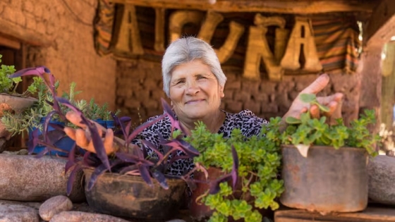 Doña Nelly: la mujer que transformó Aicuña con empanadas y vino casero