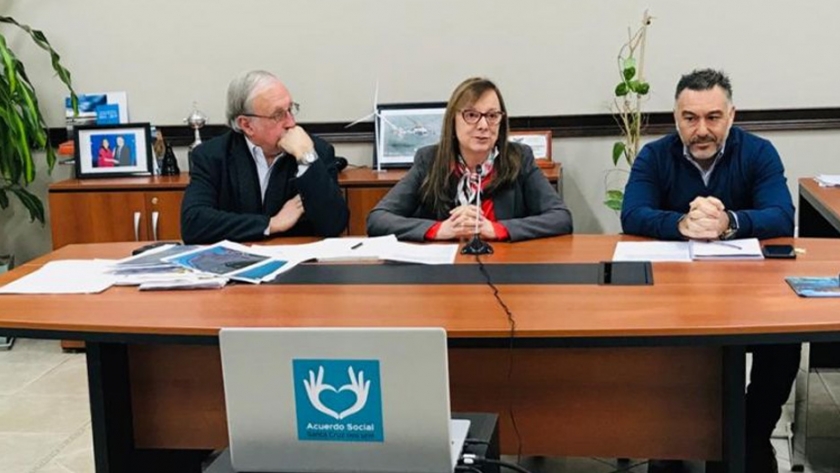 Provincia articula acciones con Parques Nacionales