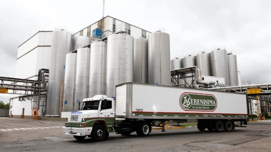 <La Serenísima dejó de ser la industria láctea argentina N° 1