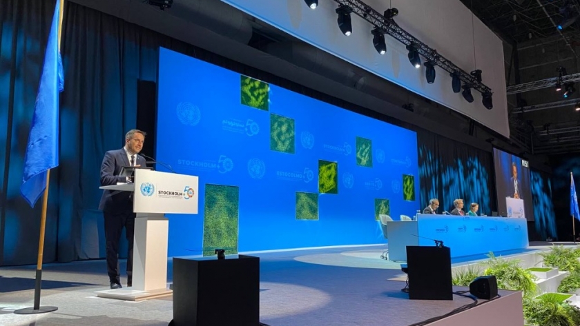 Cabandié instó a que los países centrales cumplan los compromisos financieros para una transición justa