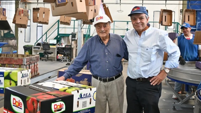 De vender fruta para pagar la facultad a liderar una empresa con Dole