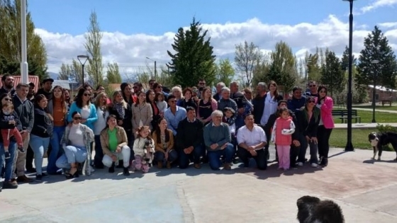 El Gobierno acompañó el 64 Aniversario de Lago Posadas