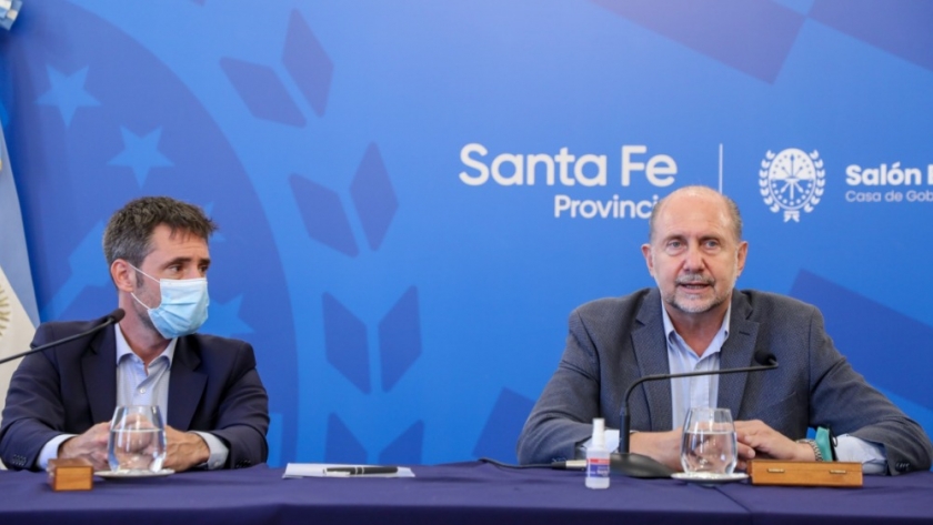 El gobernador Perotti firmó acuerdos con el Consejo Federal de Inversiones para potenciar la reactivación productiva