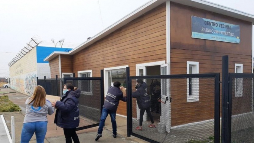 Redes Territoriales: Continúan las acciones conjuntas entre el Ministerio de Desarrollo y los barrios