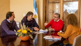 Raúl recibió al presidente de la Federación Económica de Catamarca