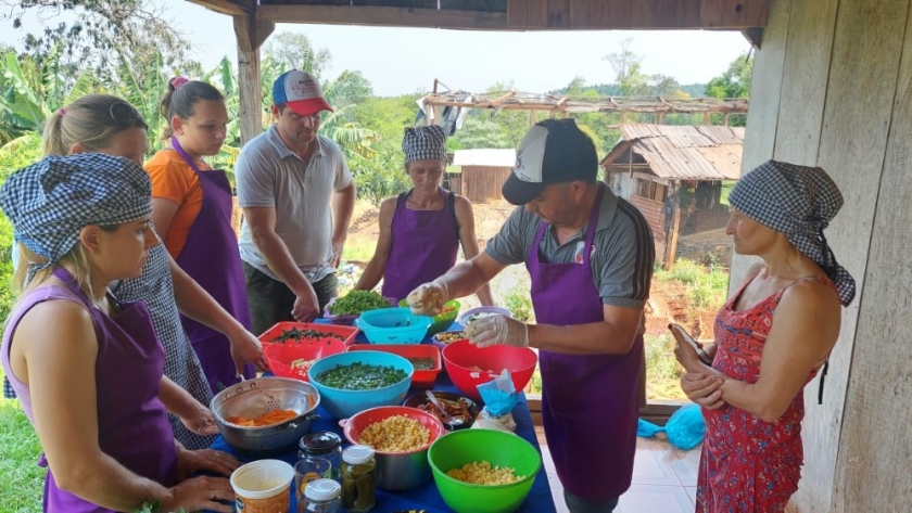 Monte Alto se suma a la tendencia de incorporar verduras en la alimentación diaria