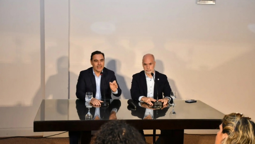 Gustavo Valdés recibió a Rodríguez Larreta, quien ratificó su compromiso con Corrientes