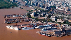 Los puertos de la Provincia garantizaron la actividad a pesar de la pandemia