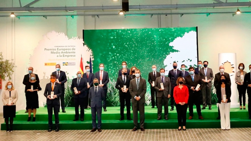 La gestión de residuos y la economía circular, grandes protagonistas de los premios europeos de medio ambiente a la empresa