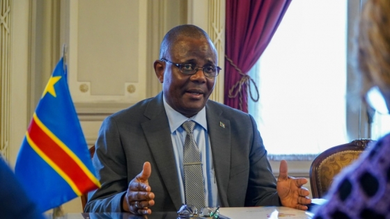 Marius Cibangu, Embajador del Congo, presente en el III Congreso Federal que conecta a la Argentina con el mundo