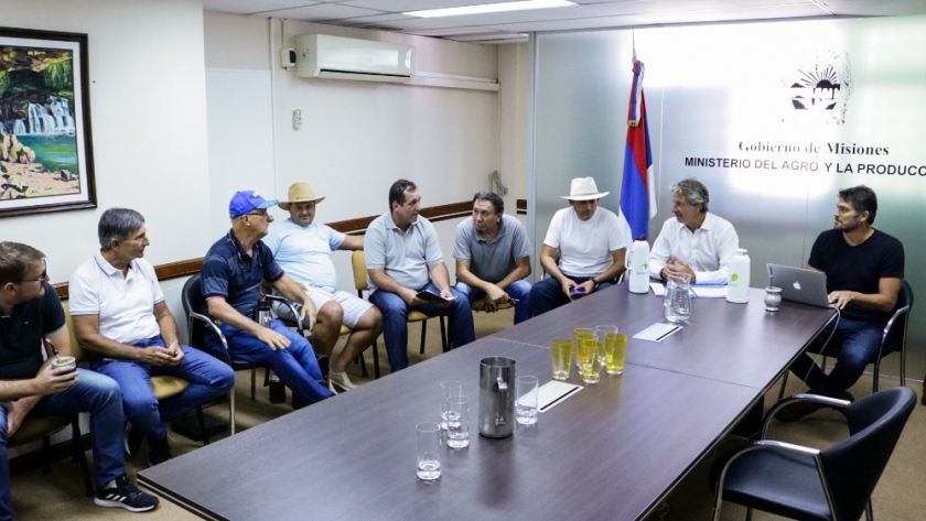 Mesa de diálogo: el gobierno de Misiones acompaña las demandas del sector productivo 