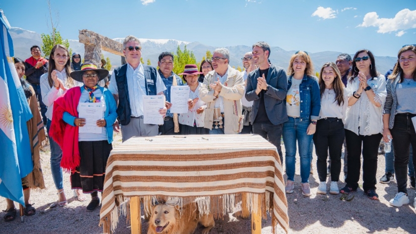 Catamarca y la UNESCO trabajarán para que el Chaku sea Patrimonio Inmaterial de la Humanidad