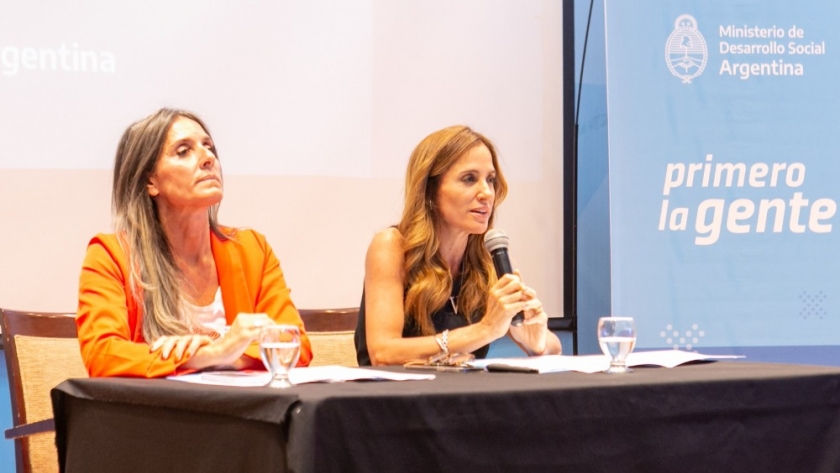Victoria Tolosa Paz presentó Volvé a Estudiar: 