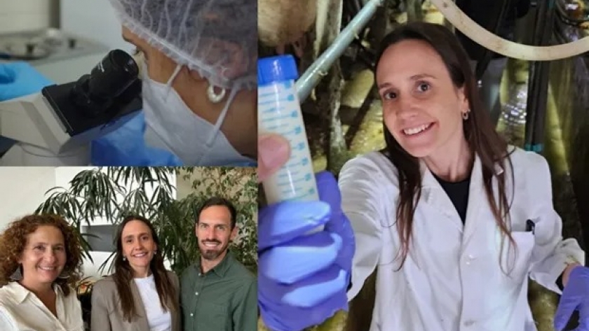 Se metió de lleno al tambo y llevó la leche al laboratorio para crear un producto que no existe en el mundo: ayuda a dormir mejor y podría cambiar el concepto de nutrición