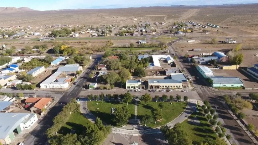 Se presentó el master plan del Parque Industrial en Los Menucos