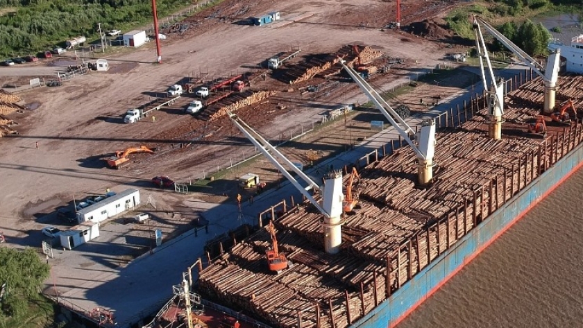 Los puertos entrerrianos registran su mayor actividad en los últimos 25 años