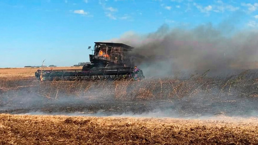 Cómo prevenir incendios en una cosechadora, El mantenimiento y limpieza, los puntos claves