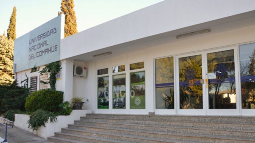 Gutiérrez destacó obras en sedes universitarias de la provincia