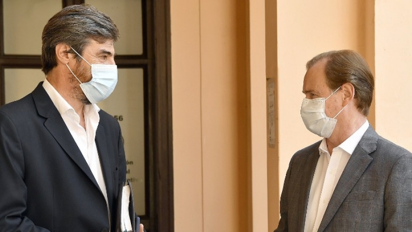 Bordet y Giano analizaron la situación provincial y repasaron la agenda legislativa