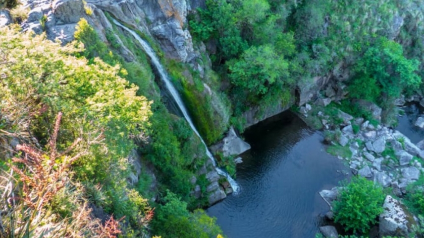 El Chorro de Ancasti: Un paraíso natural de agua en el corazón de Catamarca