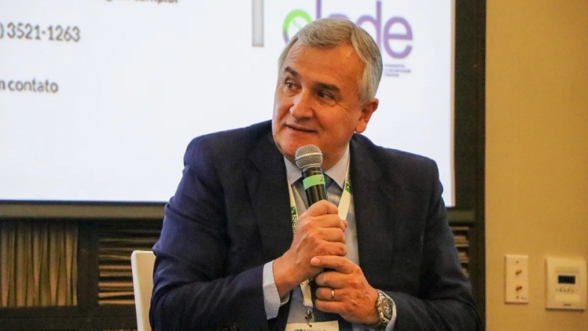 Morales expuso los proyectos sustentables de Jujuy en la transición energética mundial