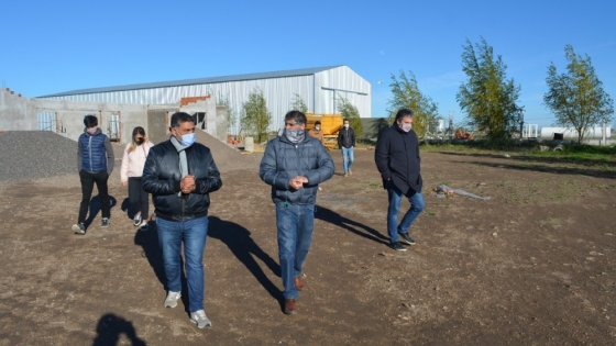 Barrionuevo destacó la importancia de la puesta en funcionamiento del Parque Agroindustrial