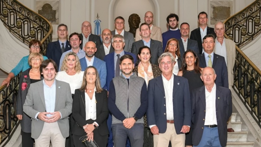 Seguridad rural, infraestructura y retenciones: el campo llevó sus reclamos a Pullaro en Santa Fe