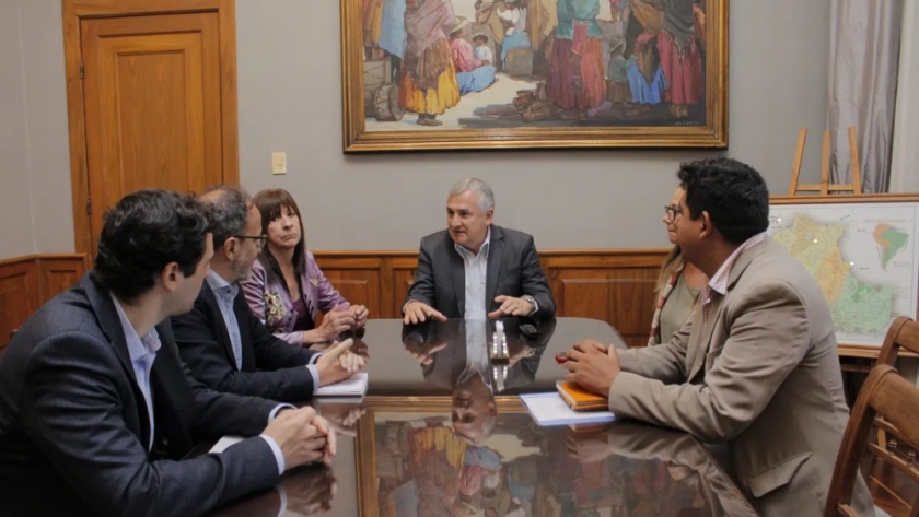 El Gobernador recibió a funcionarios del Comité Nacional para la Prevención de la Tortura