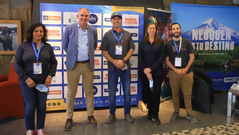 Se realizó la Expo Fly Fishing en San Martín de los Andes