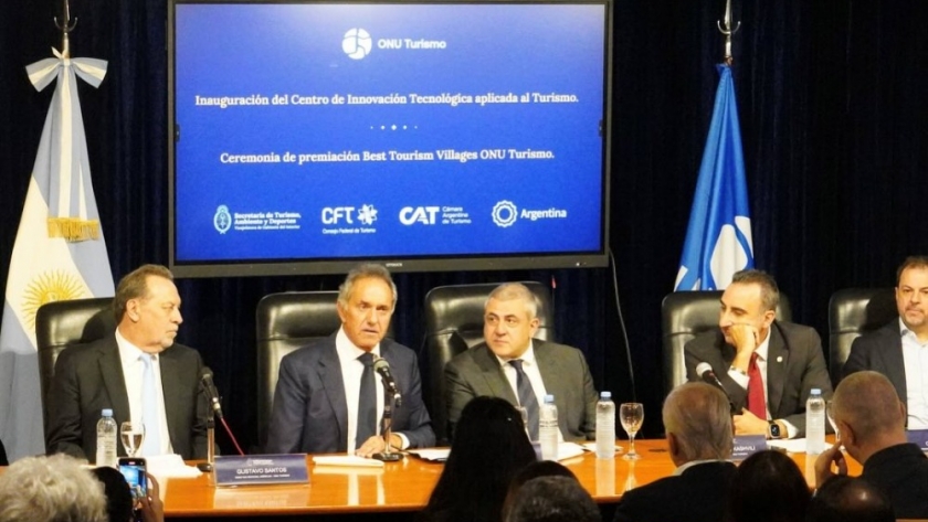 Argentina inaugura el primer Centro de Innovación Tecnológica en Turismo del mundo