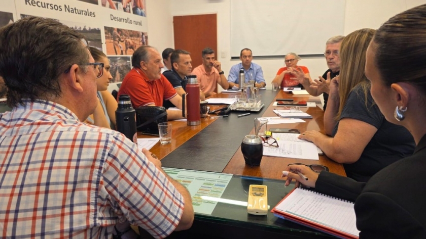 El gobierno provincial coordina acciones ante el impacto de la sequia