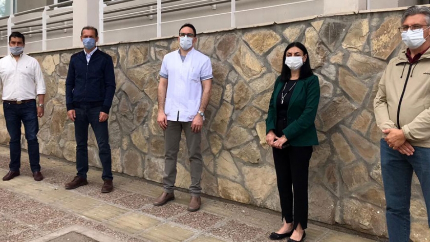 El gobernador visitó Zapala