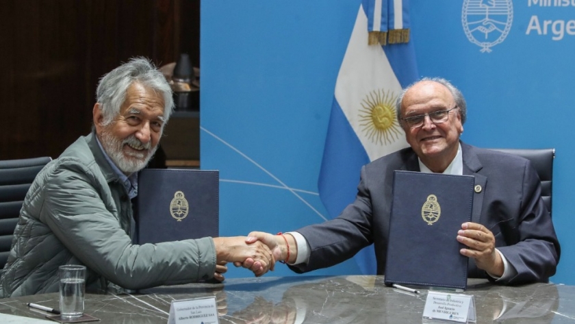 Con apoyo de Economía, San Luis pone en marcha un programa para promover 1.000 nuevos empleos industriales