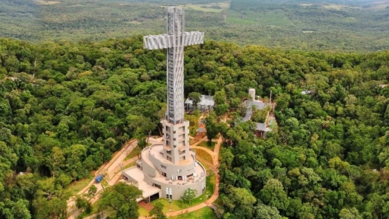 El Parque de la Cruz, un destino natural y espiritual en Misiones