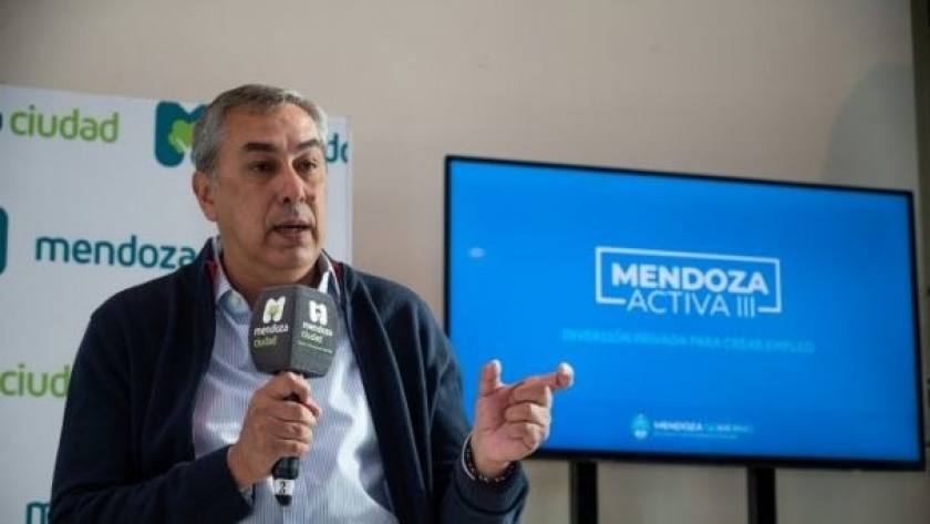 La cuarta edición de Mendoza Activa se enfoca en la eficiencia hídrica, energética y productiva de la provincia