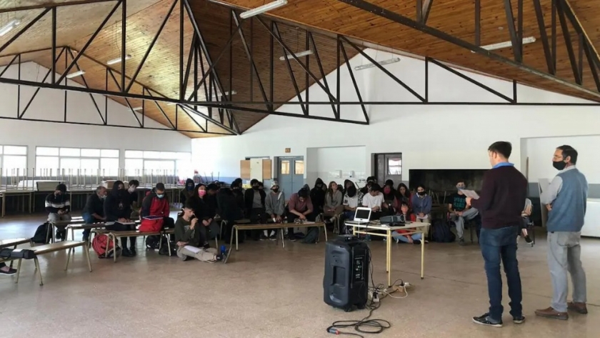 Producción participó de una jornada de oferta de Prácticas Profesionalizantes 2022