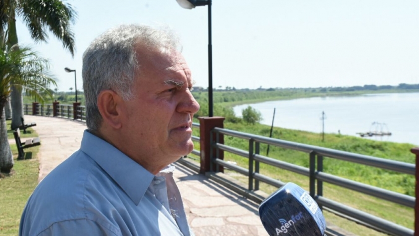 Zambón brindó detalles acerca de la situación de los ríos luego de los recientes frentes de tormenta