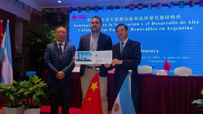 Formosa participó del Seminario sobre energías renovables en Changsha, China
