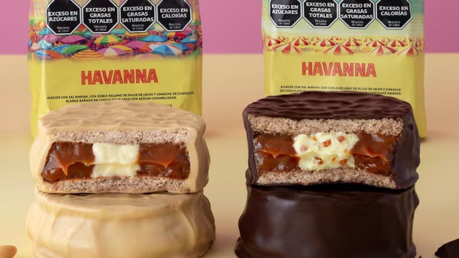 Havanna renueva su propuesta de verano con dos alfajores inspirados en la costa