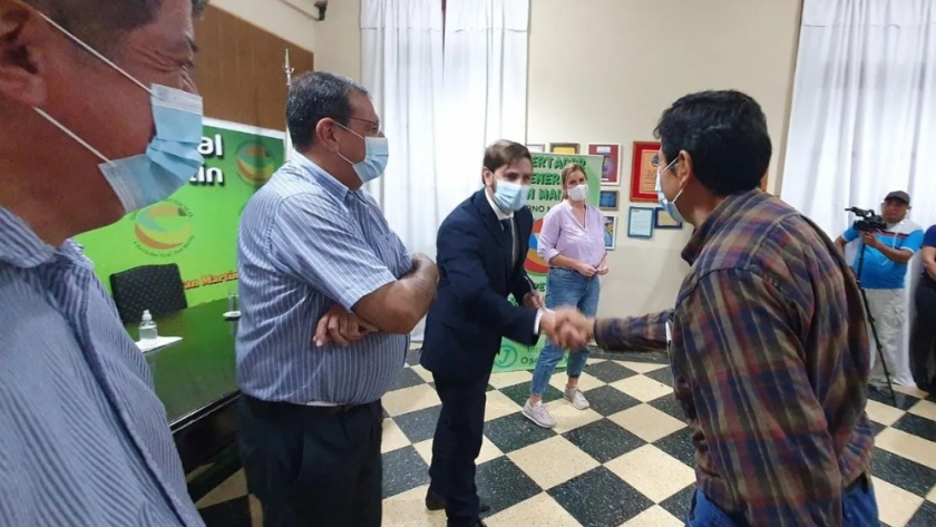 Más de 400 mil pesos en créditos para emprendedores de Libertador