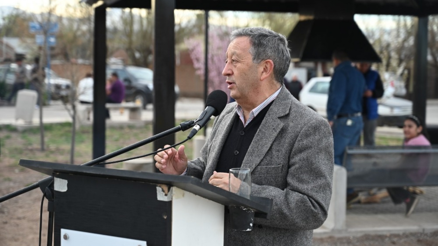 Boulevard Maza de Malargüe: inauguraron 9.000 m² de obra