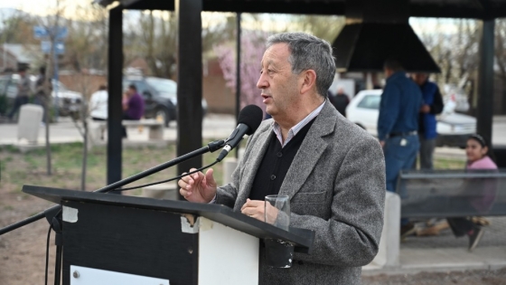Boulevard Maza de Malargüe: inauguraron 9.000 m² de obra