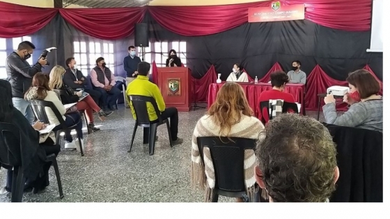 Áreas sociales de los municipios del Valle de Lerma y Siancas fortalecen su autonomía local