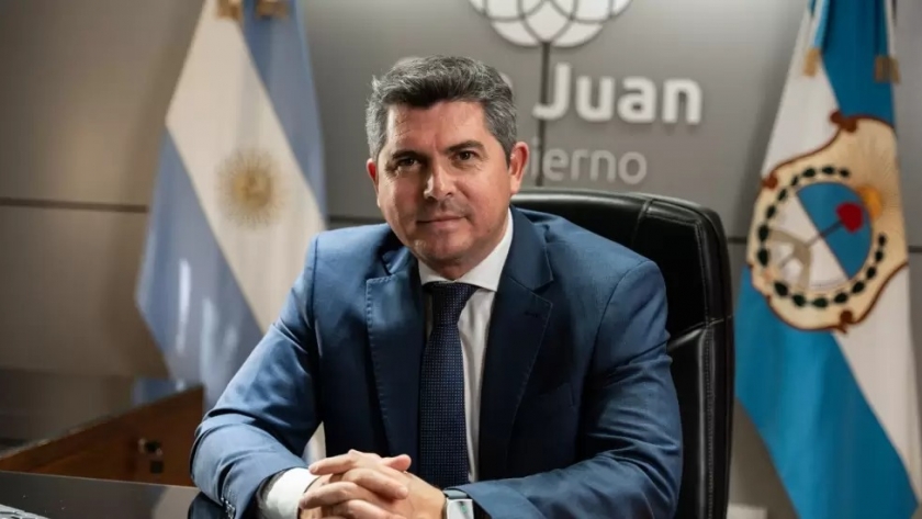 El gobernador Orrego recibió al embajador de Alemania en Argentina