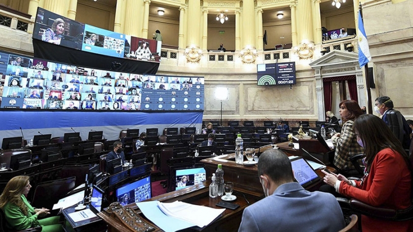 Senadores del FdT le pidieron al FMI que "se abstenga de condicionar a Argentina"