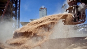 En mayo, la agroexportación liquidó 3,5 mil millones de dólares